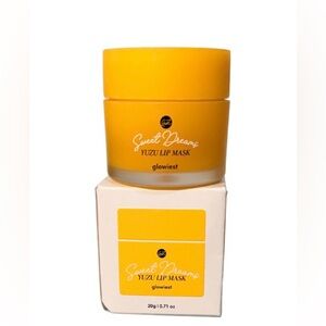 Sweet Dreams Yuzu Lip Mask - by Glowiest NWT NIB